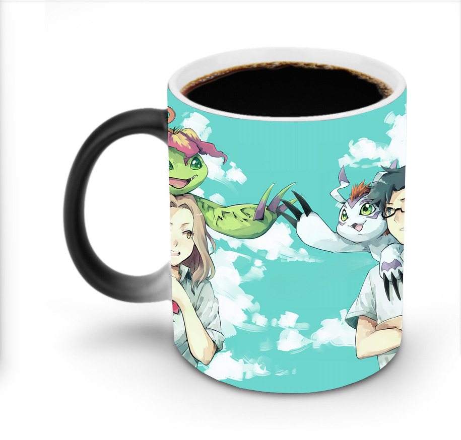 （画像用） Digimon デジタルモンスター/デジモン 温度変色マグカップ