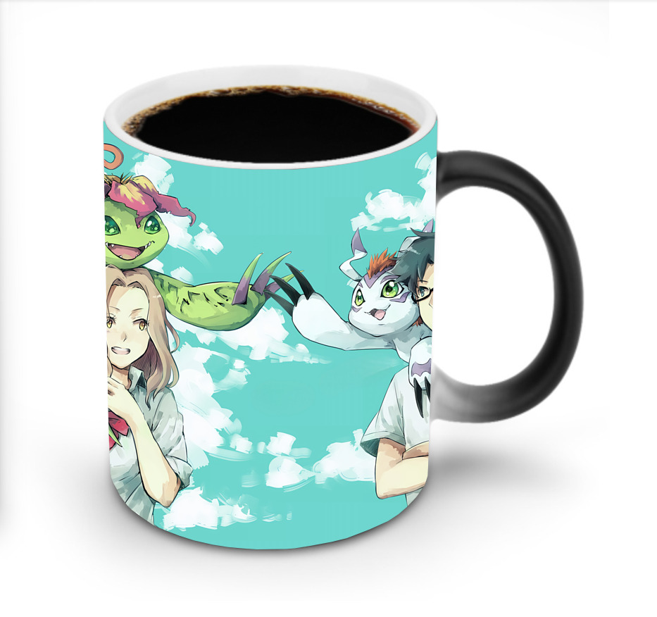 （画像用） Digimon デジタルモンスター/デジモン 温度変色マグカップ