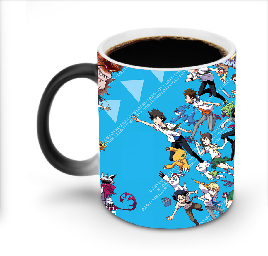（画像用） Digimon デジタルモンスター/デジモン 温度変色マグカップ