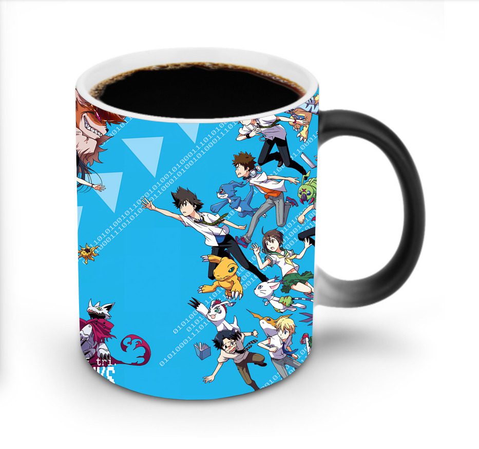 （画像用） Digimon デジタルモンスター/デジモン 温度変色マグカップ