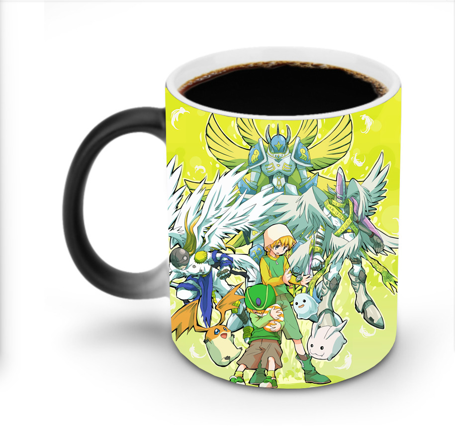 （画像用） Digimon デジタルモンスター/デジモン 温度変色マグカップ