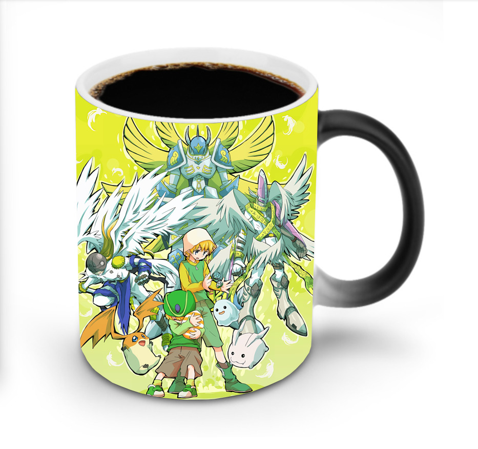 （画像用） Digimon デジタルモンスター/デジモン 温度変色マグカップ