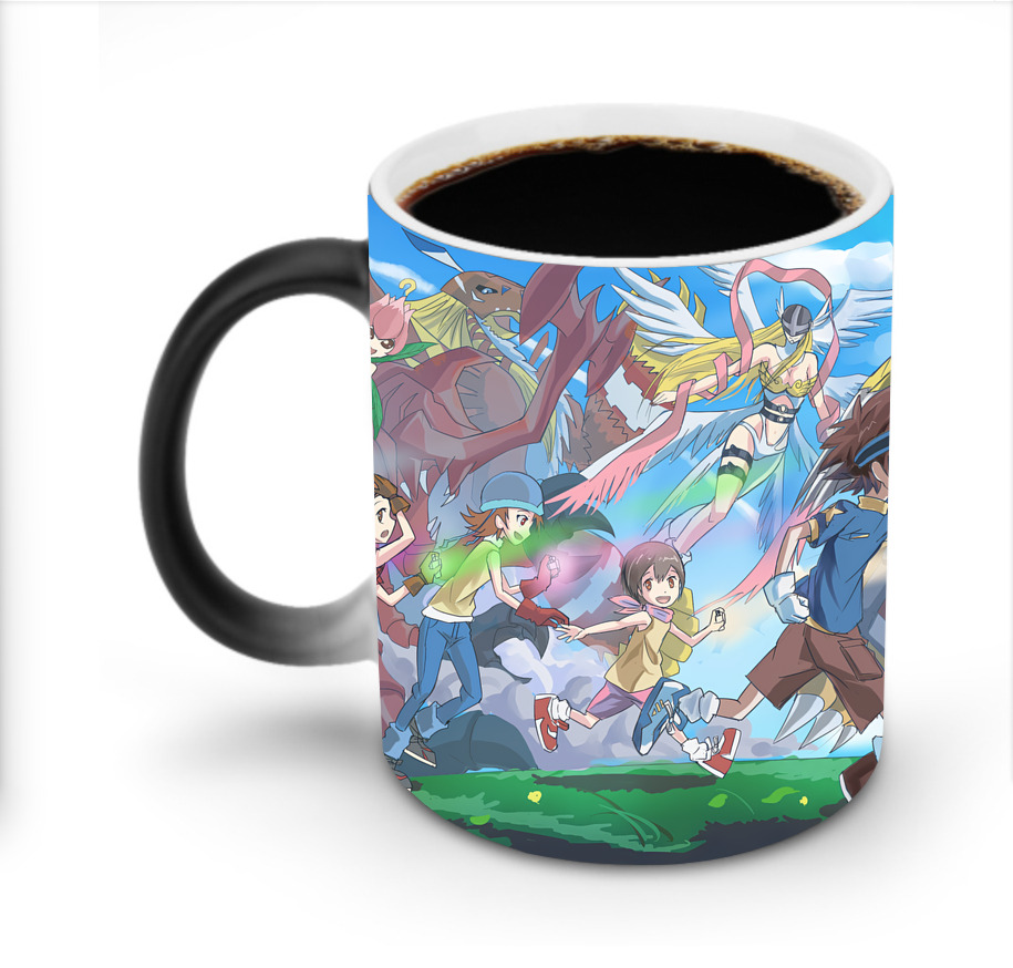 （画像用） Digimon デジタルモンスター/デジモン 温度変色マグカップ