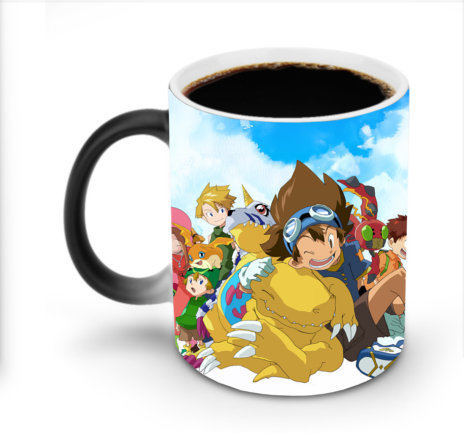 （画像用） Digimon デジタルモンスター/デジモン 温度変色マグカップ