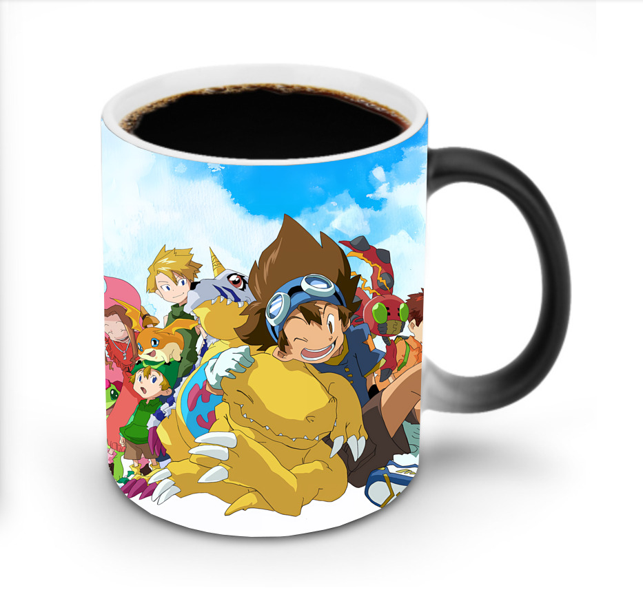 （画像用） Digimon デジタルモンスター/デジモン 温度変色マグカップ