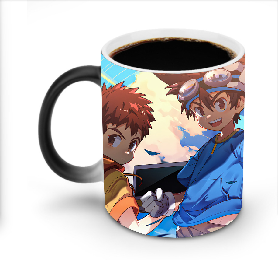 （画像用） Digimon デジタルモンスター/デジモン 温度変色マグカップ