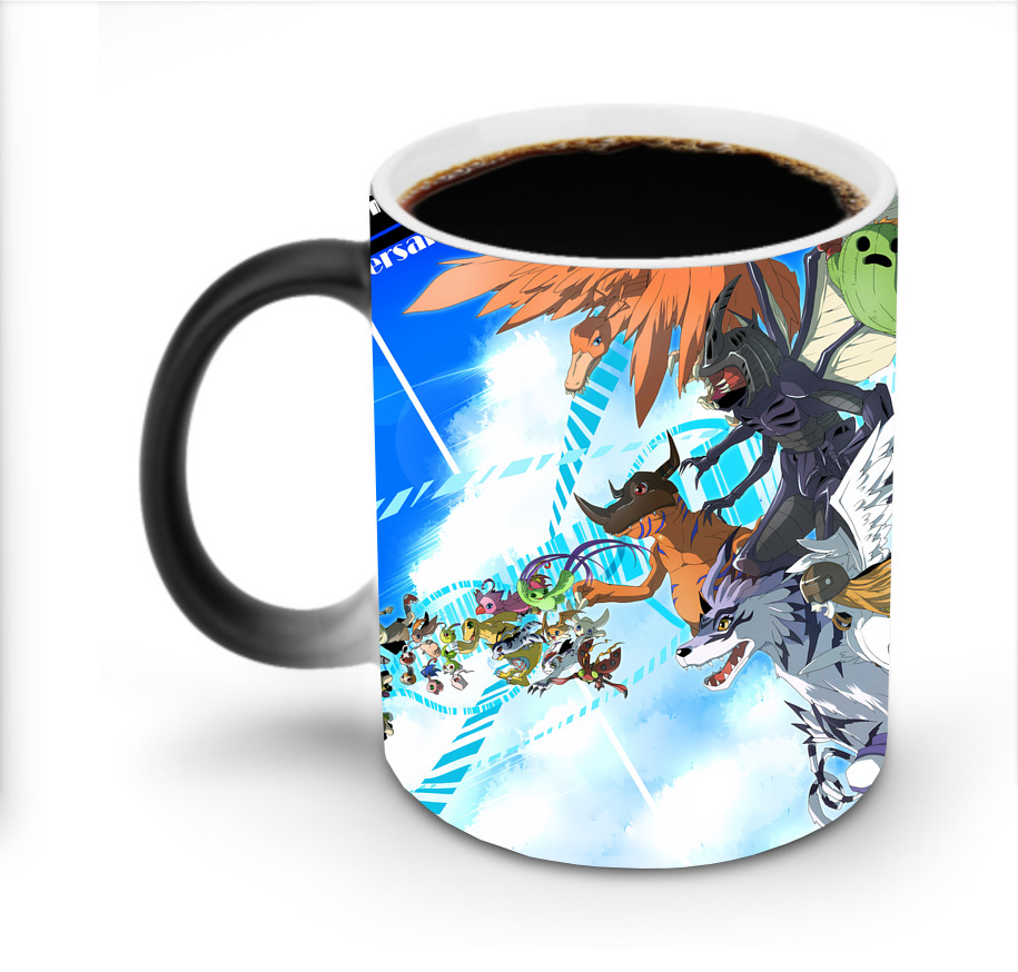 （画像用） Digimon デジタルモンスター/デジモン 温度変色マグカップ