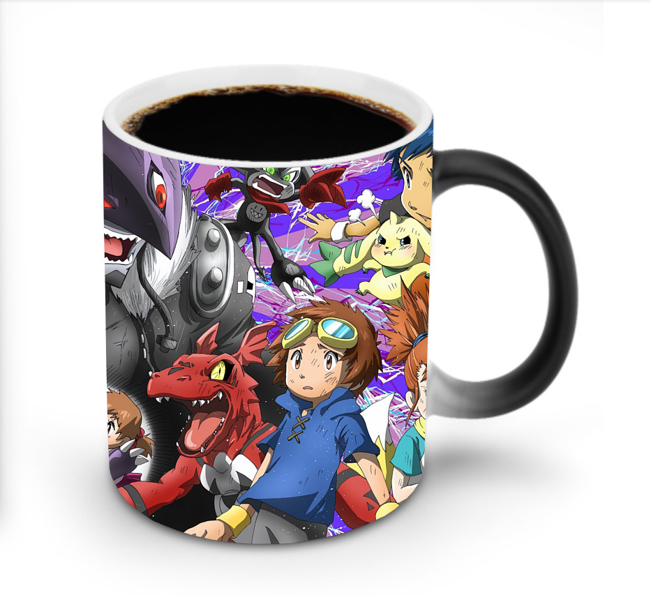 （画像用） Digimon デジタルモンスター/デジモン 温度変色マグカップ