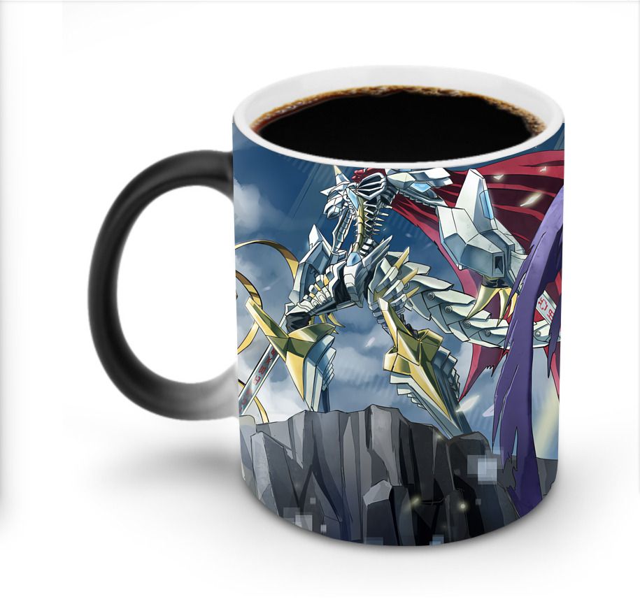 （画像用） Digimon デジタルモンスター/デジモン 温度変色マグカップ