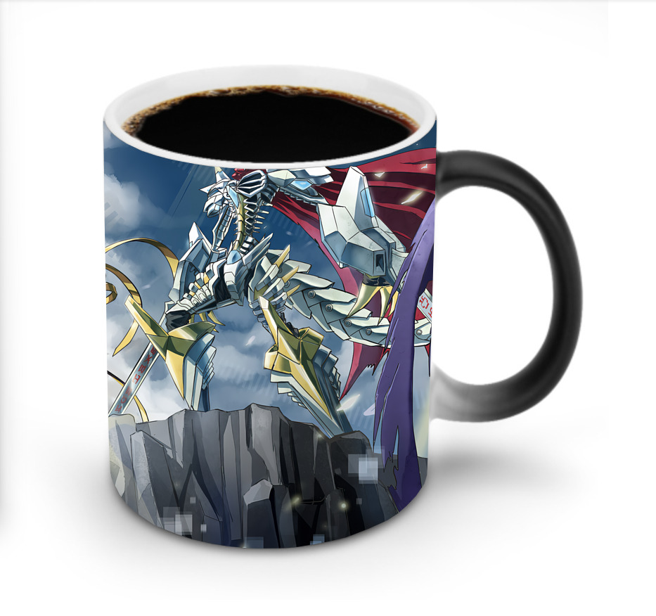 （画像用） Digimon デジタルモンスター/デジモン 温度変色マグカップ