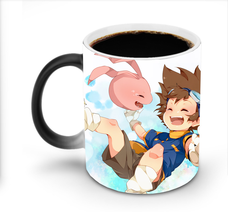 （画像用） Digimon デジタルモンスター/デジモン 温度変色マグカップ