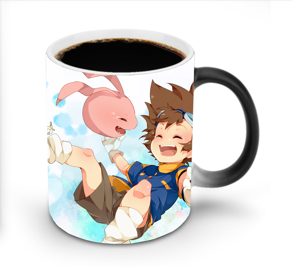 （画像用） Digimon デジタルモンスター/デジモン 温度変色マグカップ