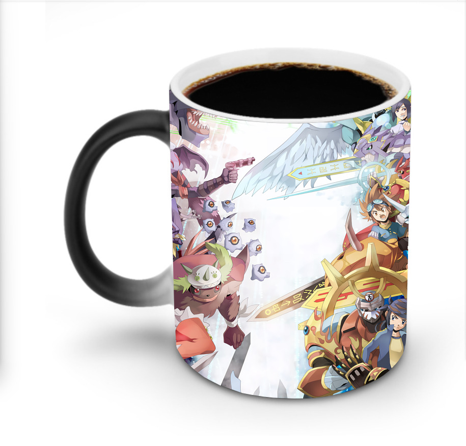 （画像用） Digimon デジタルモンスター/デジモン 温度変色マグカップ