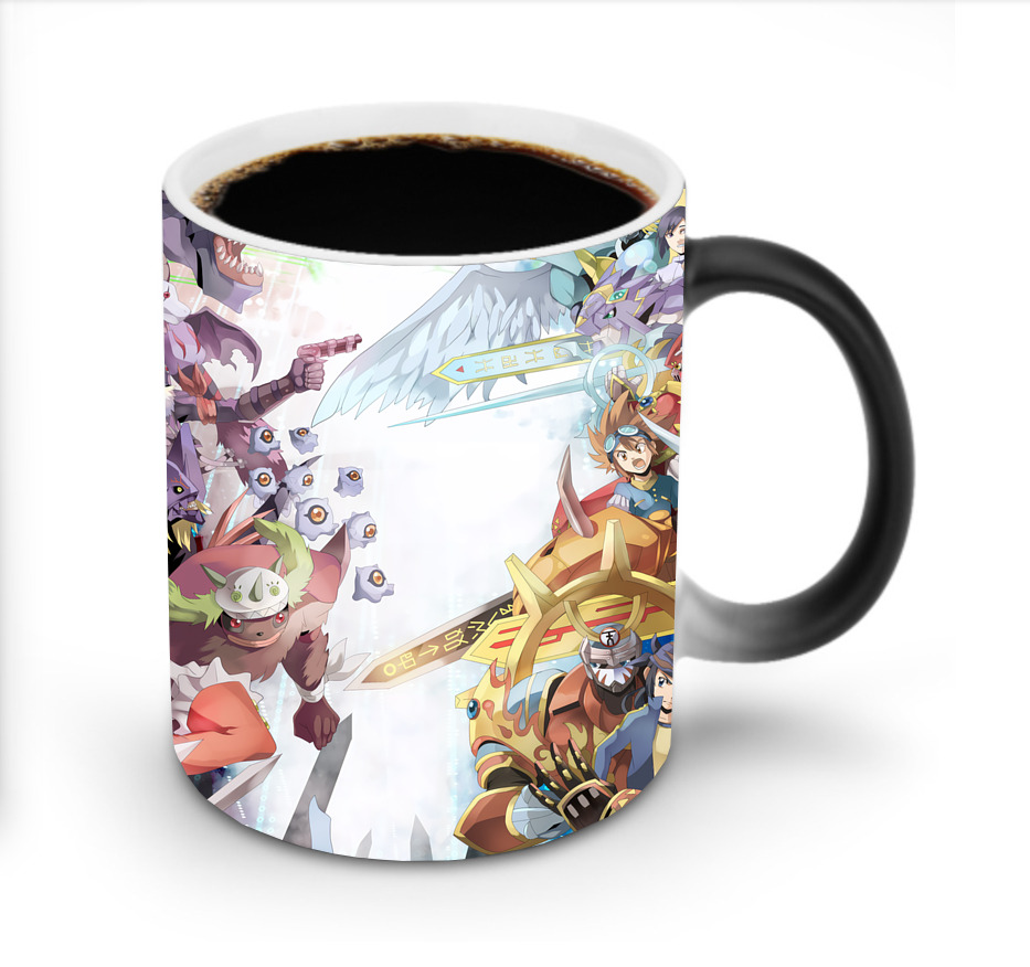 （画像用） Digimon デジタルモンスター/デジモン 温度変色マグカップ