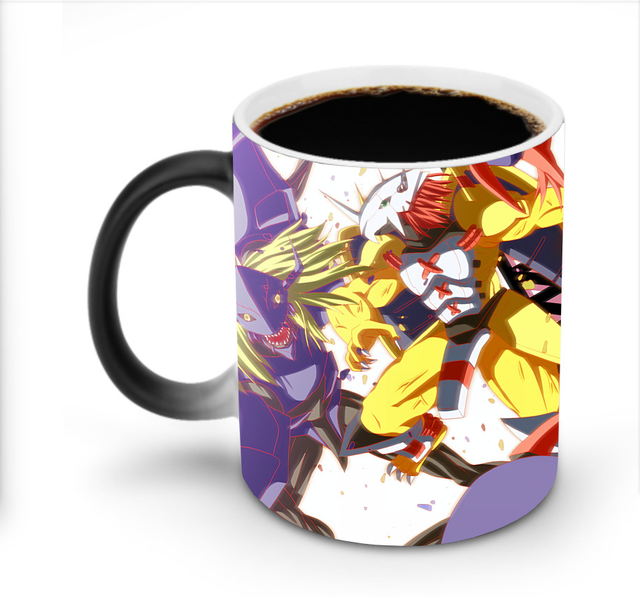 （画像用） Digimon デジタルモンスター/デジモン 温度変色マグカップ