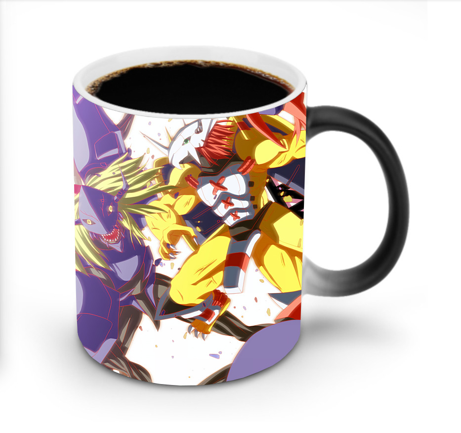 （画像用） Digimon デジタルモンスター/デジモン 温度変色マグカップ