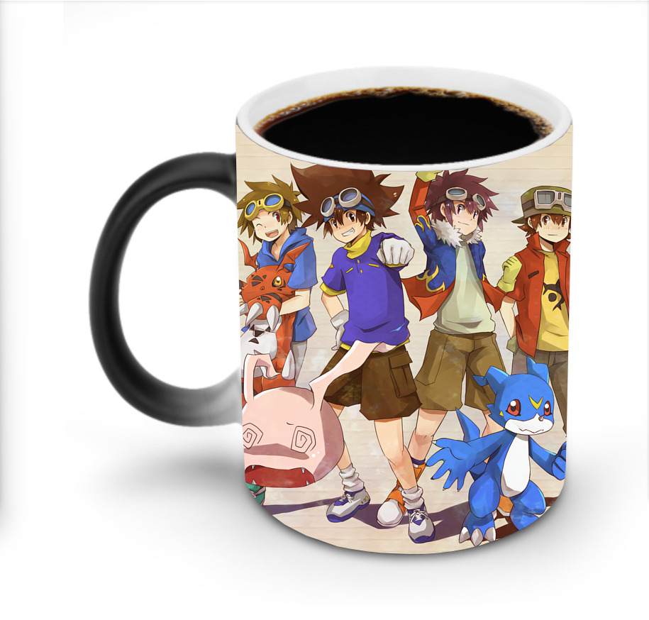 （画像用） Digimon デジタルモンスター/デジモン 温度変色マグカップ