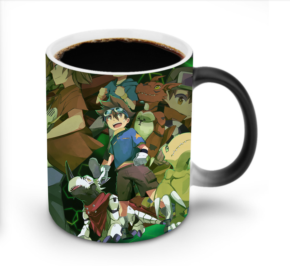 （画像用） Digimon デジタルモンスター/デジモン 温度変色マグカップ