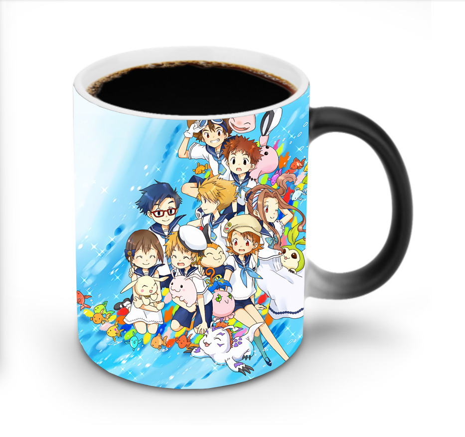 （画像用） Digimon デジタルモンスター/デジモン 温度変色マグカップ