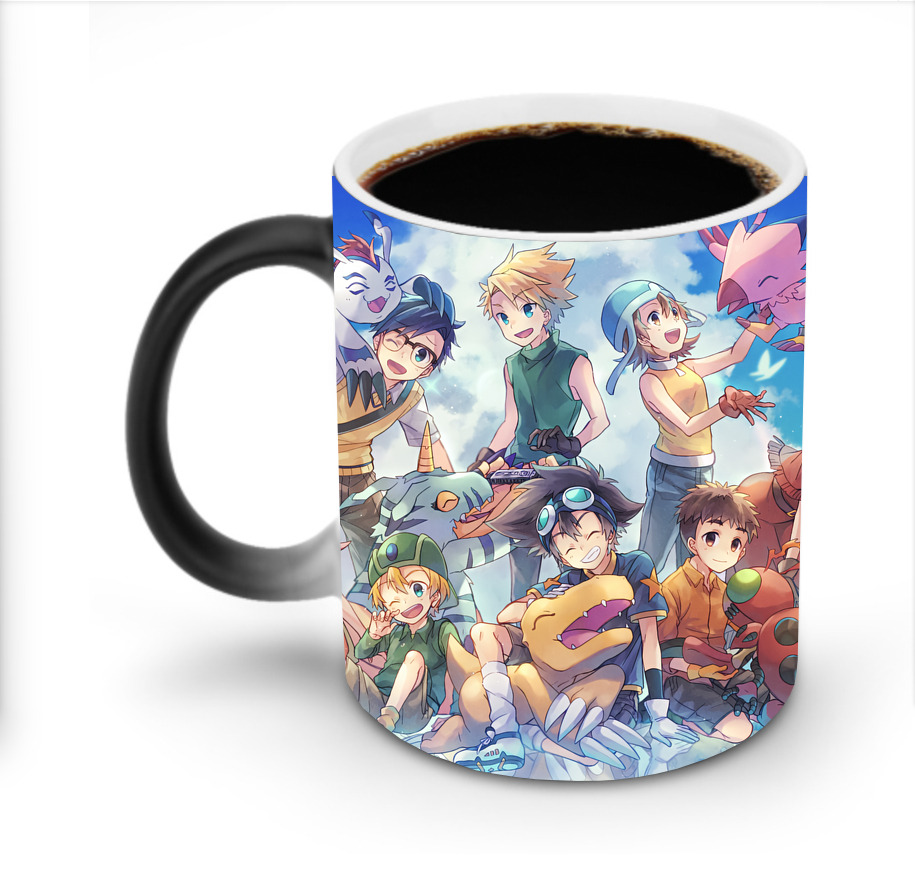 （画像用） Digimon デジタルモンスター/デジモン 温度変色マグカップ