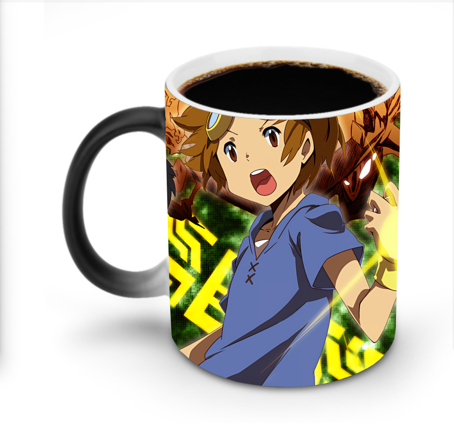 （画像用） Digimon デジタルモンスター/デジモン 温度変色マグカップ