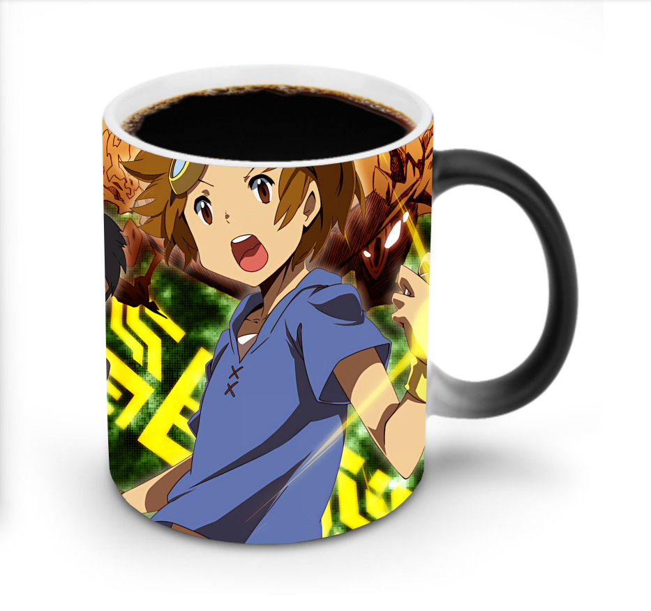 （画像用） Digimon デジタルモンスター/デジモン 温度変色マグカップ