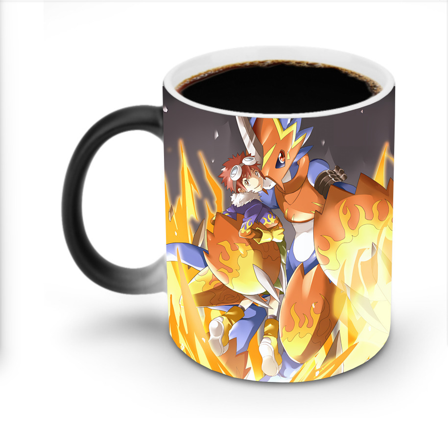 （画像用） Digimon デジタルモンスター/デジモン 温度変色マグカップ