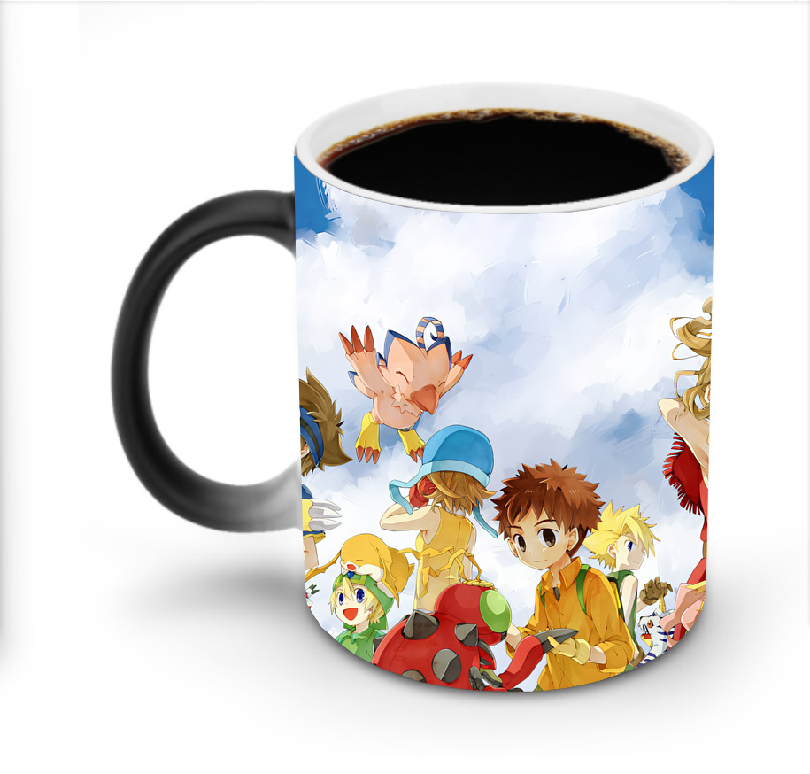 （画像用） Digimon デジタルモンスター/デジモン 温度変色マグカップ