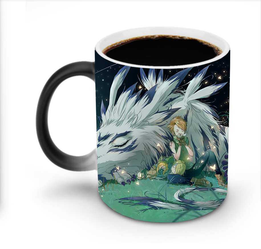 （画像用） Digimon デジタルモンスター/デジモン 温度変色マグカップ