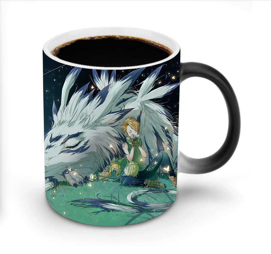 （画像用） Digimon デジタルモンスター/デジモン 温度変色マグカップ
