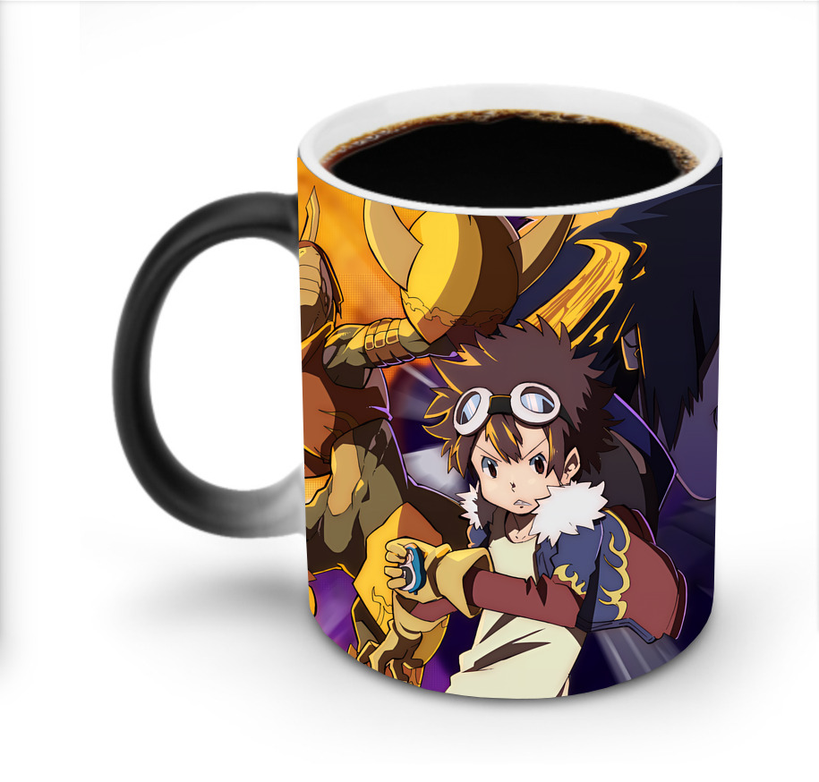（画像用） Digimon デジタルモンスター/デジモン 温度変色マグカップ