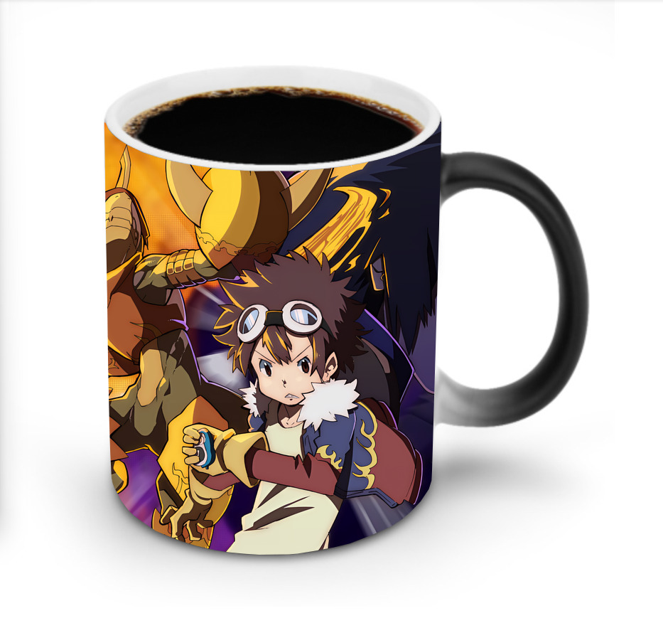 （画像用） Digimon デジタルモンスター/デジモン 温度変色マグカップ