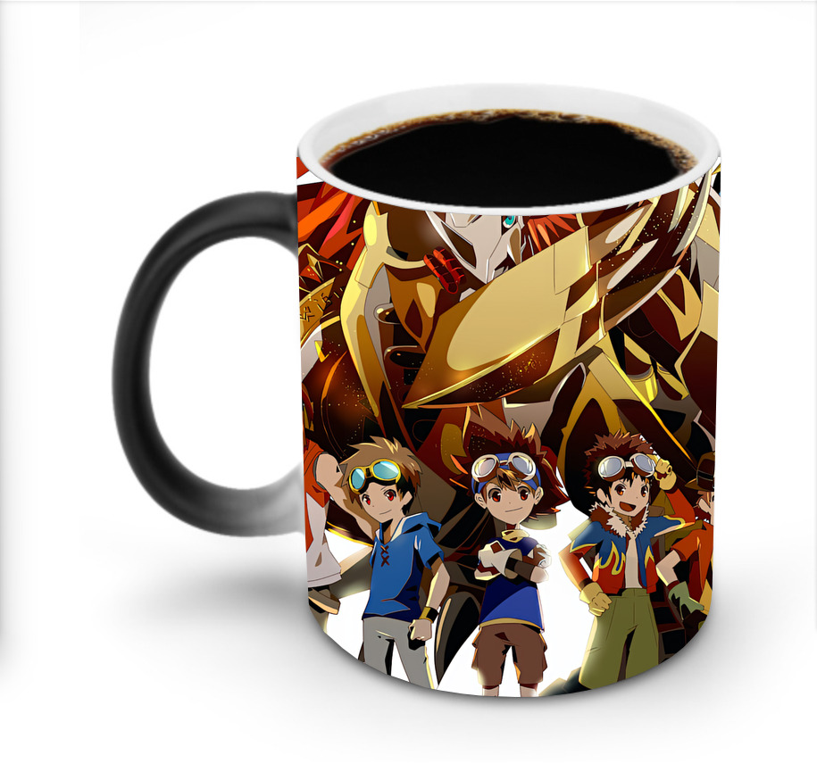 （画像用） Digimon デジタルモンスター/デジモン 温度変色マグカップ