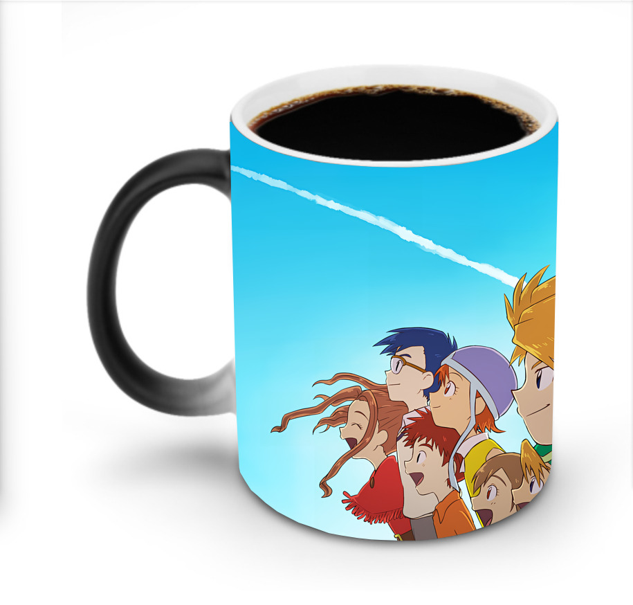 （画像用） Digimon デジタルモンスター/デジモン 温度変色マグカップ