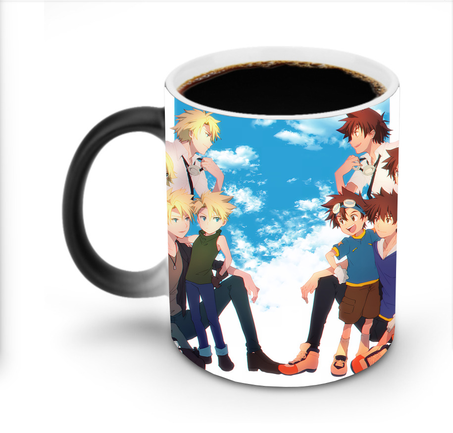（画像用） Digimon デジタルモンスター/デジモン 温度変色マグカップ