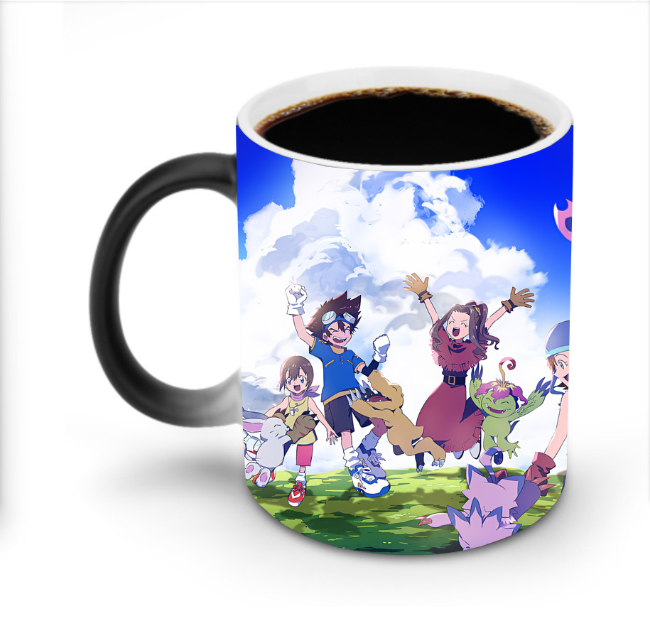 （画像用） Digimon デジタルモンスター/デジモン 温度変色マグカップ