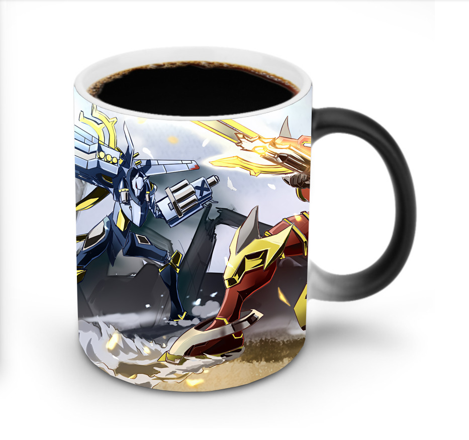 （画像用） Digimon デジタルモンスター/デジモン 温度変色マグカップ