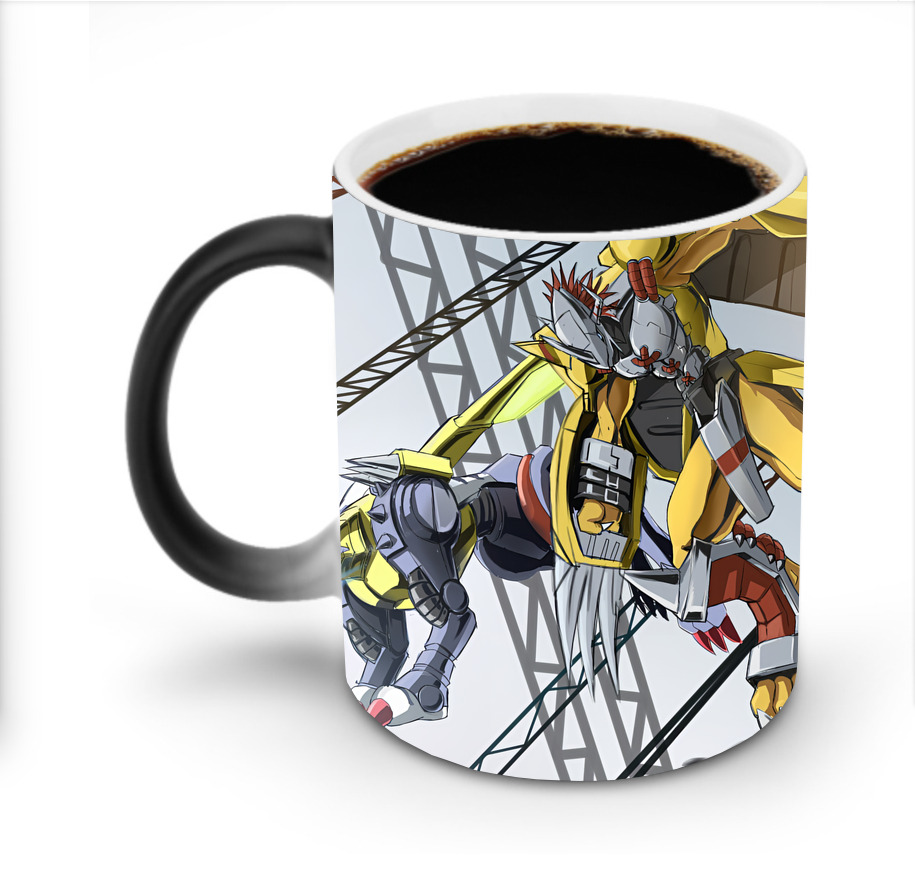（画像用） Digimon デジタルモンスター/デジモン 温度変色マグカップ