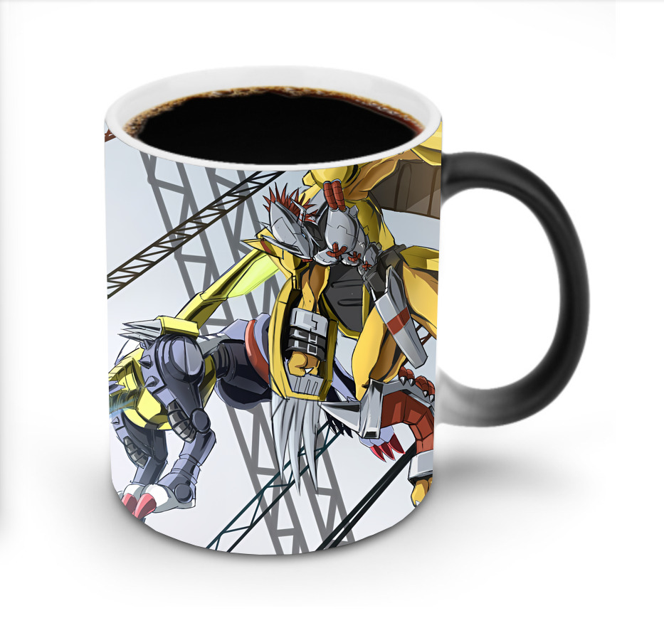 （画像用） Digimon デジタルモンスター/デジモン 温度変色マグカップ