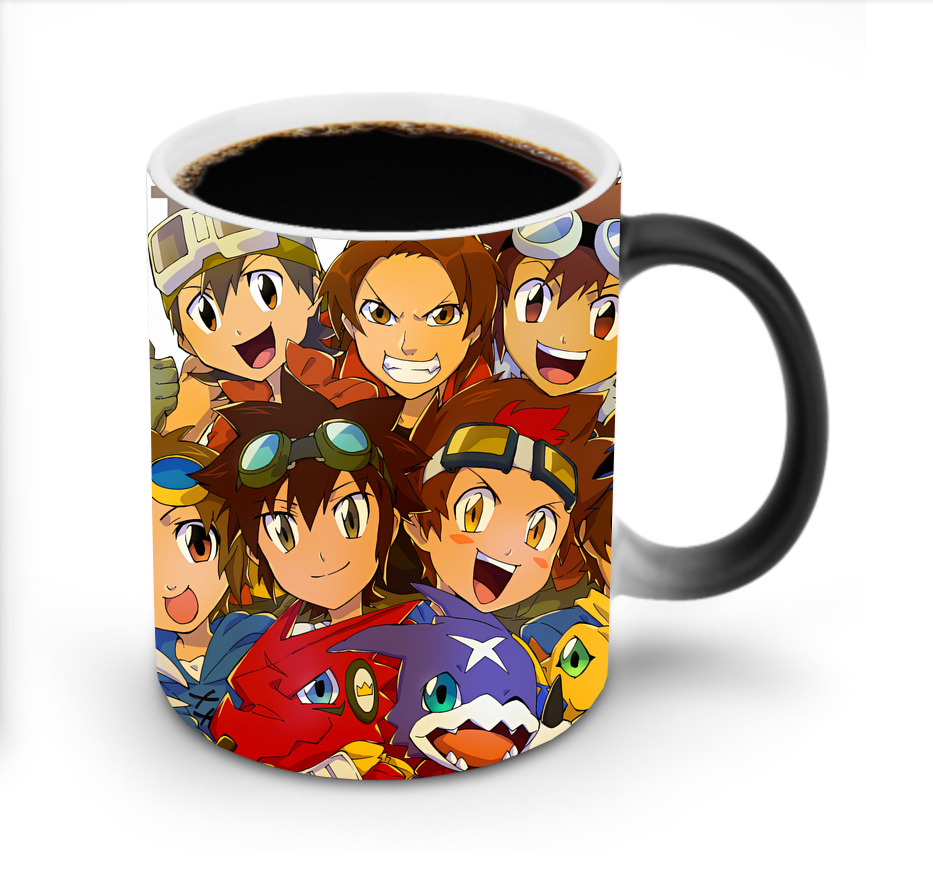 （画像用） Digimon デジタルモンスター/デジモン 温度変色マグカップ