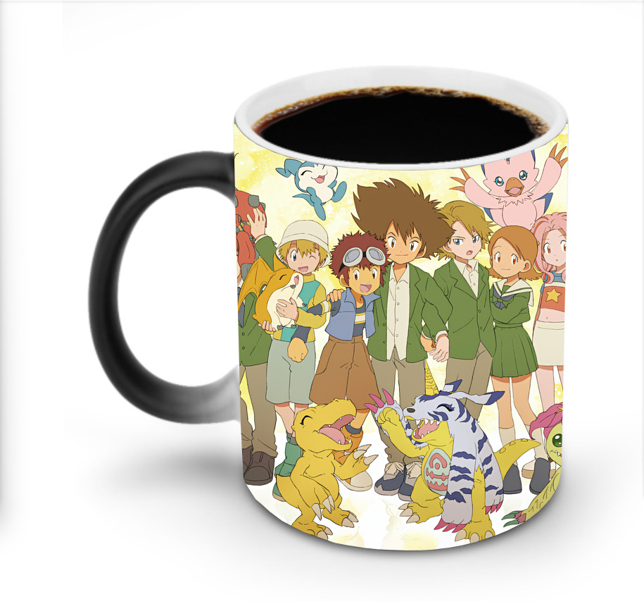 （画像用） Digimon デジタルモンスター/デジモン 温度変色マグカップ