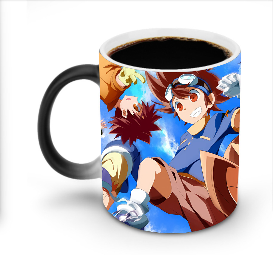 （画像用） Digimon デジタルモンスター/デジモン 温度変色マグカップ