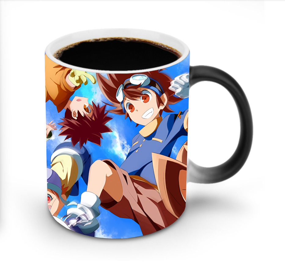 （画像用） Digimon デジタルモンスター/デジモン 温度変色マグカップ