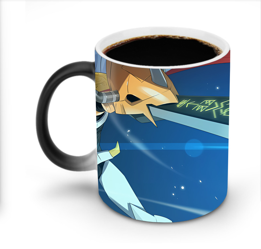 （画像用） Digimon デジタルモンスター/デジモン 温度変色マグカップ