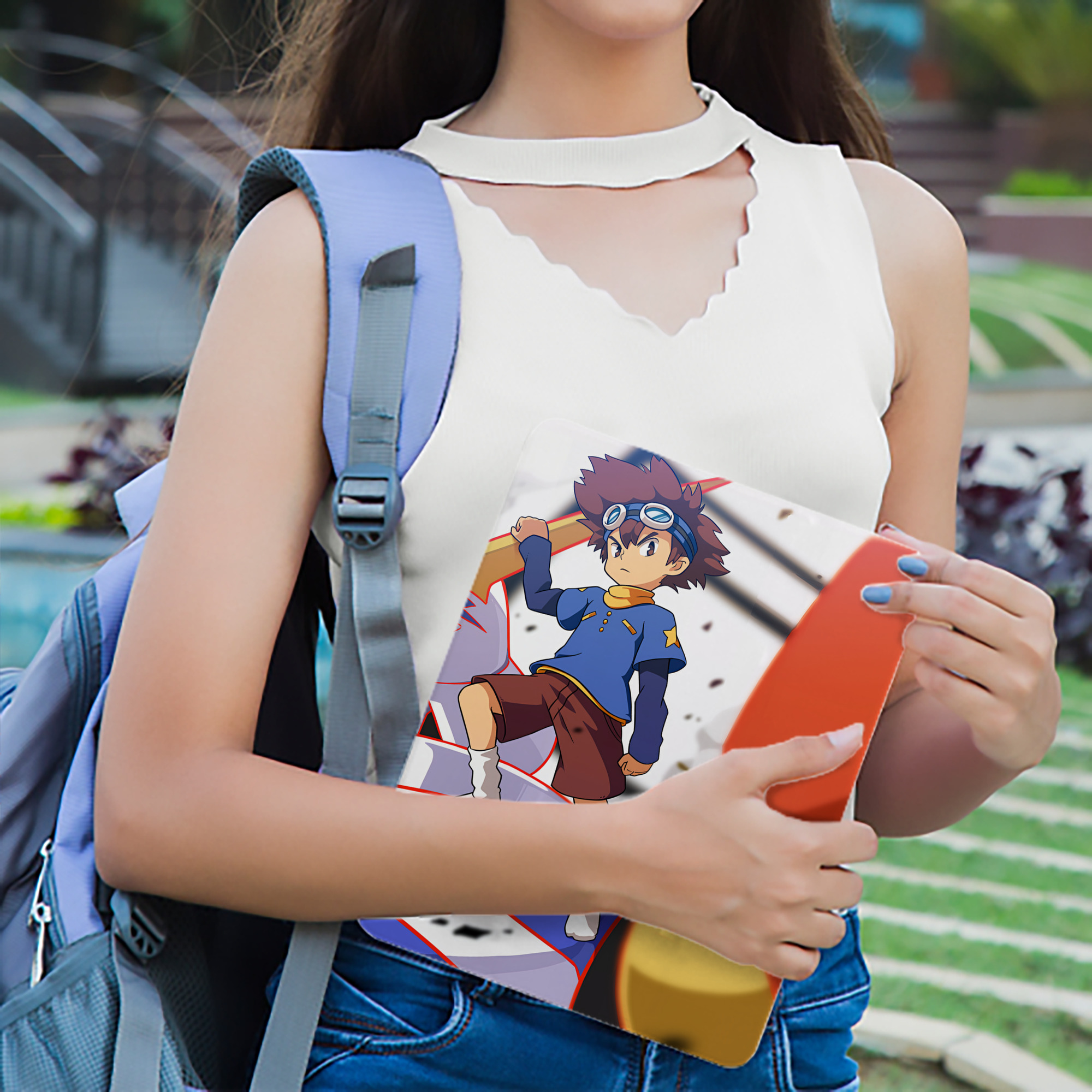 Digimon デジタルモンスター/デジモン IPad ケース ブック型 PUレザー TPU 耐衝撃 軽量 薄型 ペン収納なし 全面保護 IPad 各モデル対応