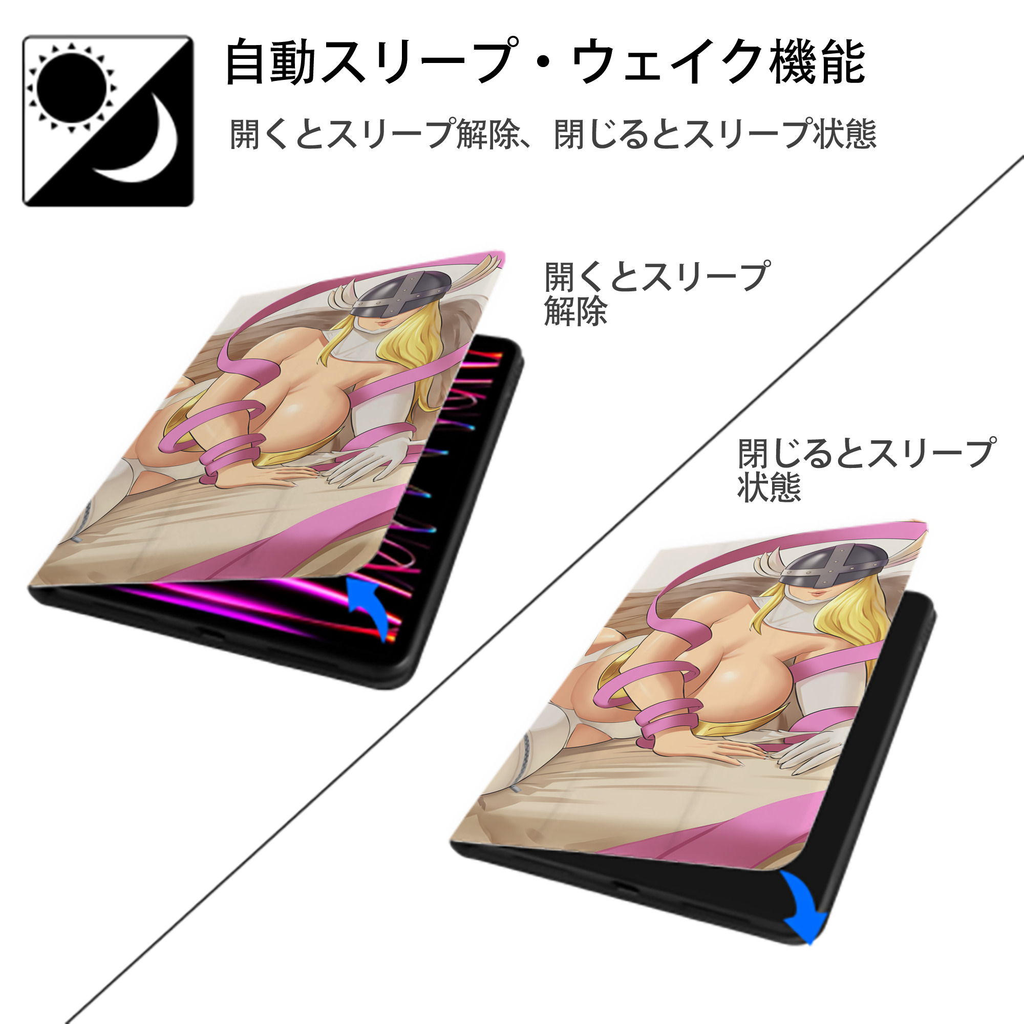 Digimon デジタルモンスター/デジモン IPad ケース ブック型 PUレザー TPU 耐衝撃 軽量 薄型 ペン収納なし 全面保護 IPad 各モデル対応