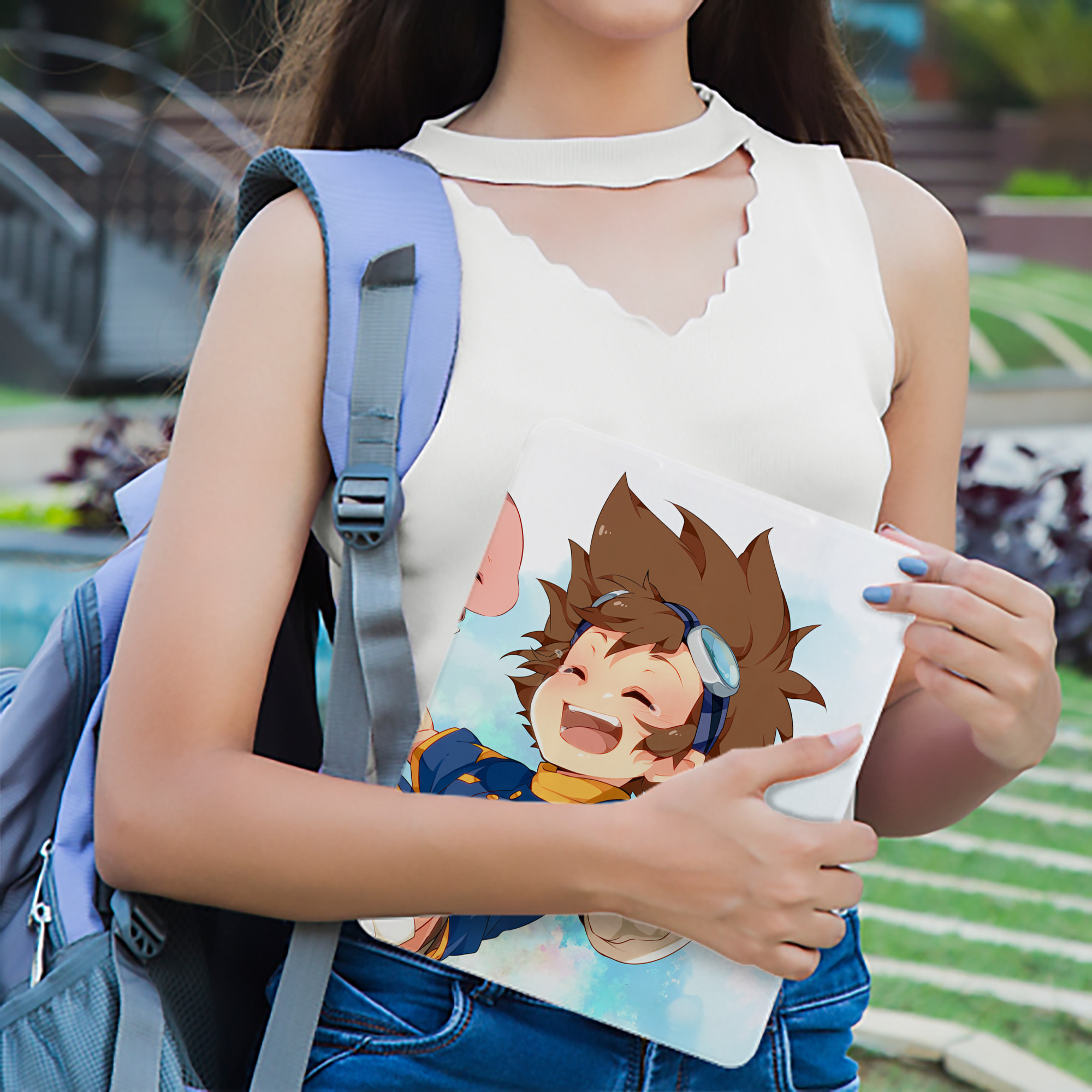 Digimon デジタルモンスター/デジモン IPad ケース ブック型 PUレザー TPU 耐衝撃 軽量 薄型 ペン収納なし 全面保護 IPad 各モデル対応