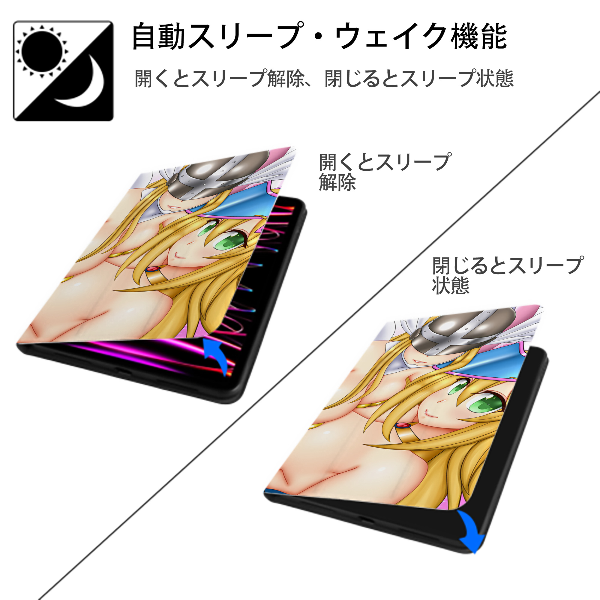 Digimon デジタルモンスター/デジモン IPad ケース ブック型 PUレザー TPU 耐衝撃 軽量 薄型 ペン収納なし 全面保護 IPad 各モデル対応