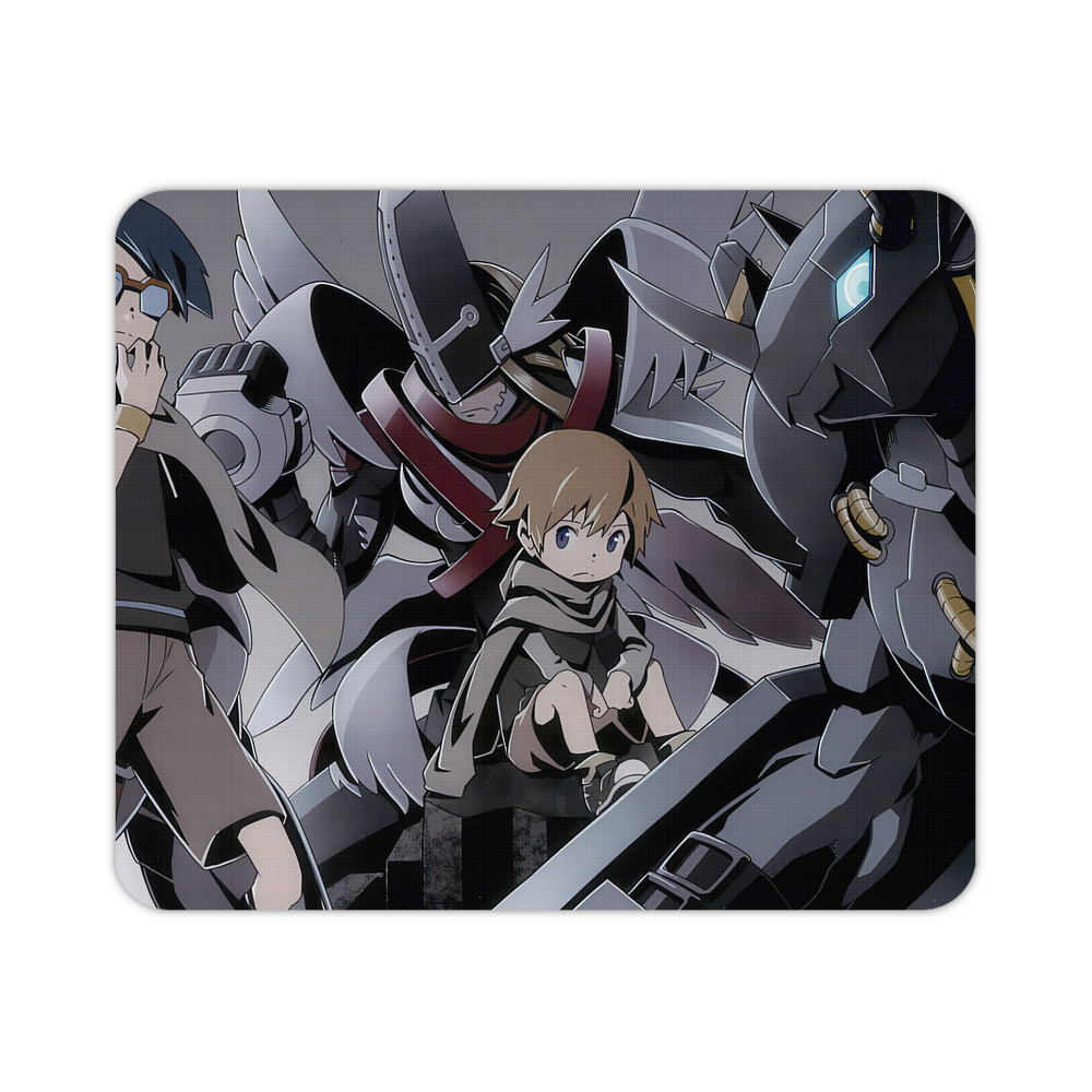 （画像用） Digimon デジタルモンスター/デジモン マウスパッド ステッチ加工 ラバー素材 防水 滑り止め 超薄型 ゲーミング/オフィス対応