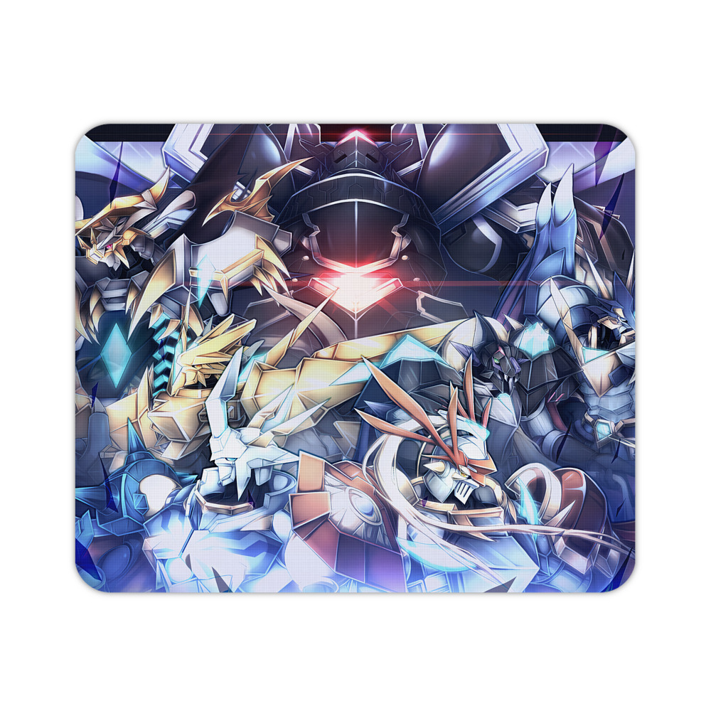 （画像用） Digimon デジタルモンスター/デジモン マウスパッド ステッチ加工 ラバー素材 防水 滑り止め 超薄型 ゲーミング/オフィス対応